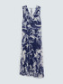 Langes Plissee-Kleid Dream mit Blumendruck image number 1
