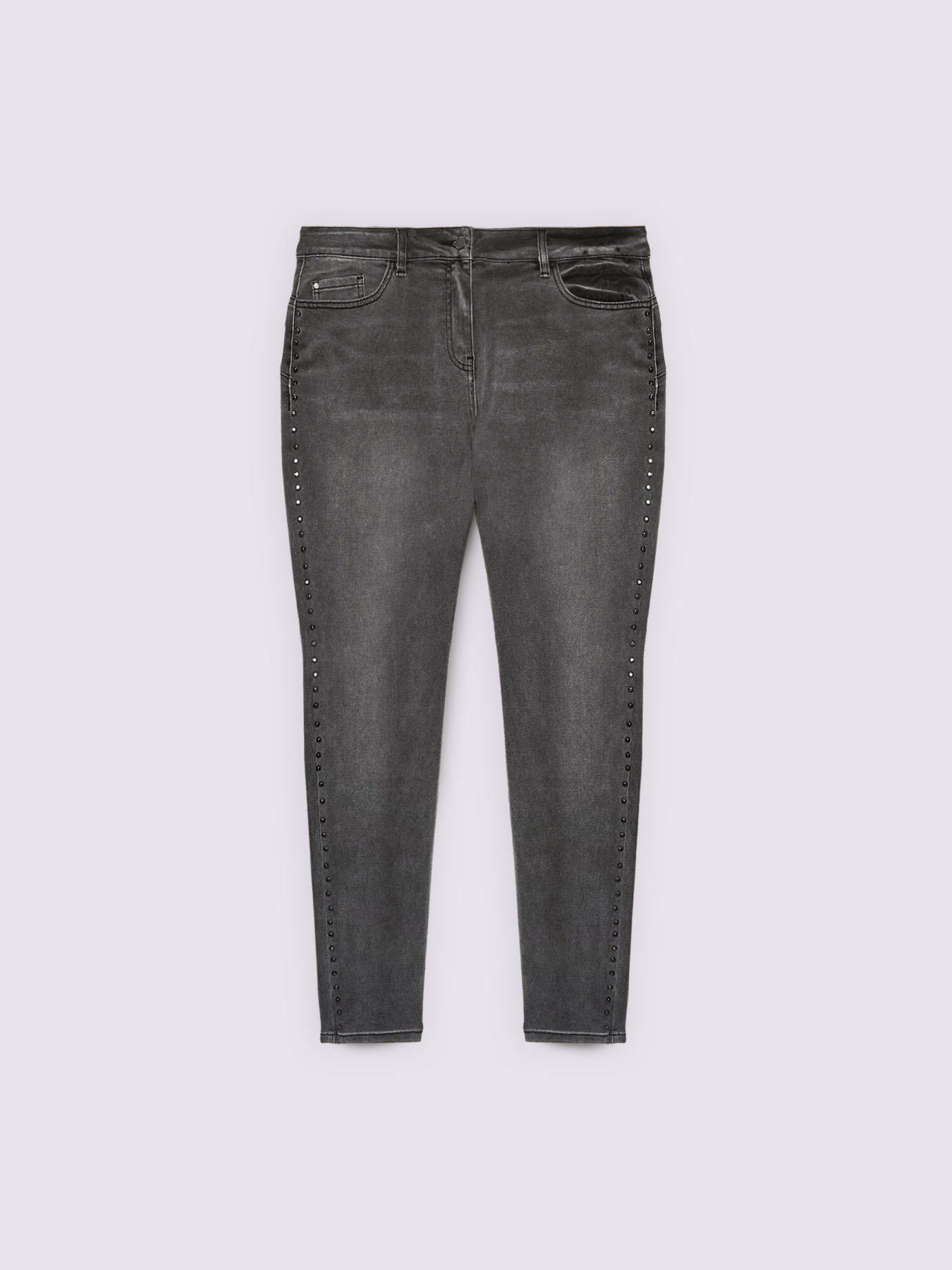 Jean skinny à clous image number 4