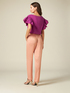 Eco-viscose joggers image number 1