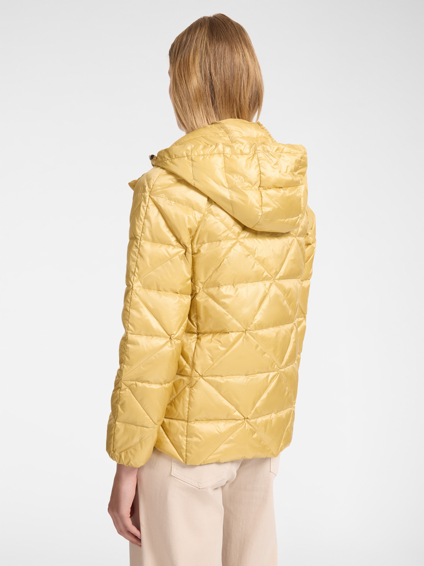 Lightweight quilted down jacket image number 1