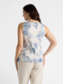 Jungle print top image number 1