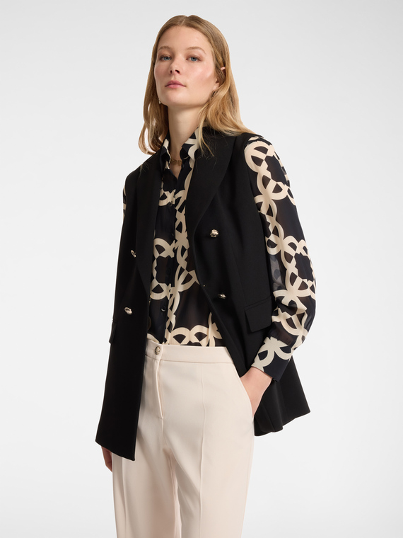 Blazer senza maniche