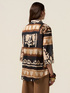 Patterned cotton shirt image number 1