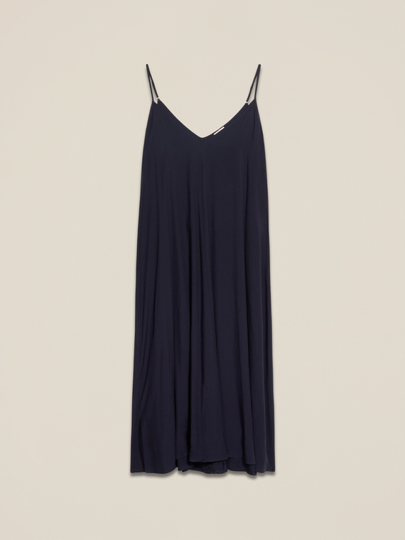 Robe longue en viscose