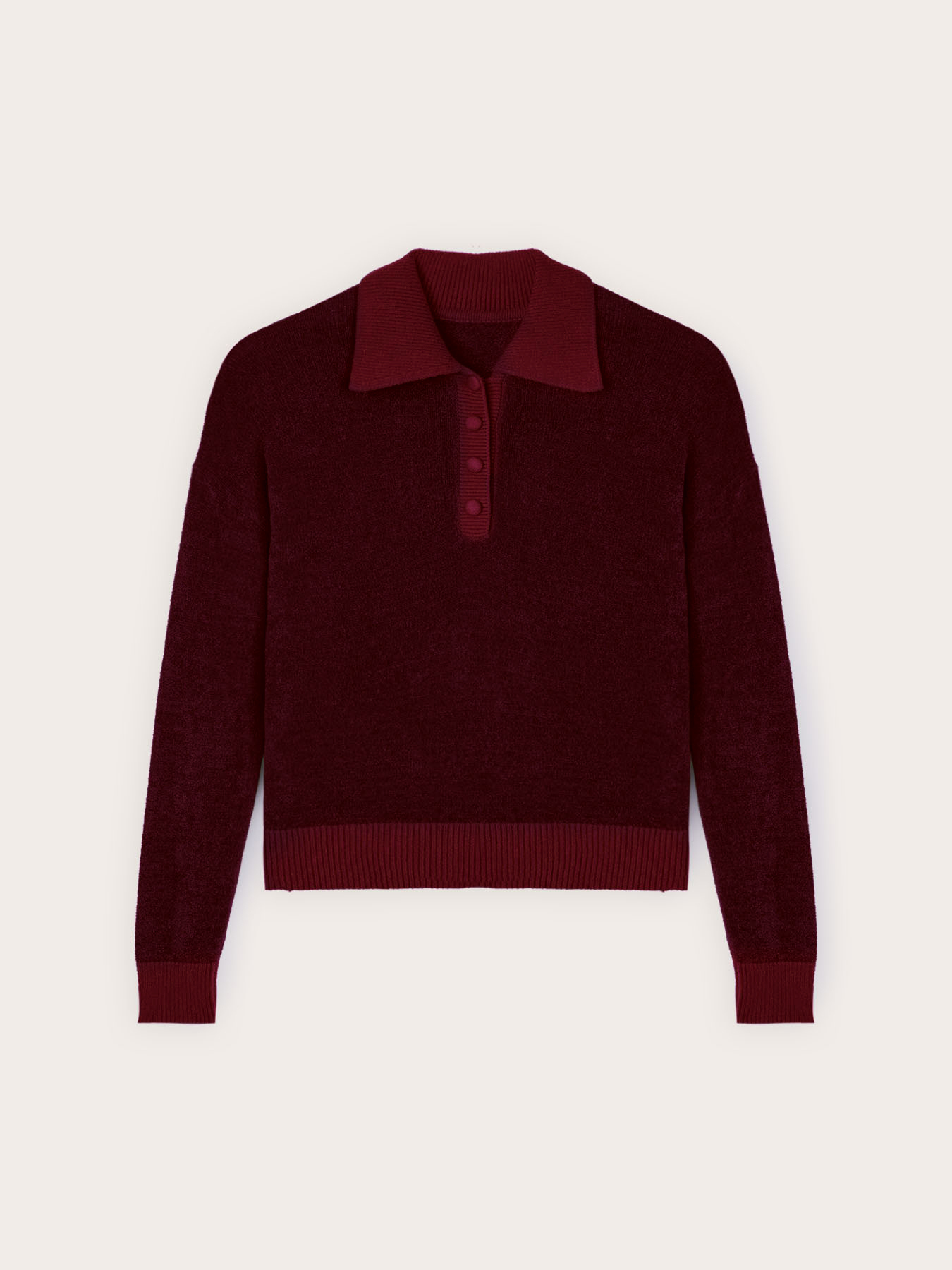 Polo en chenille image number 4