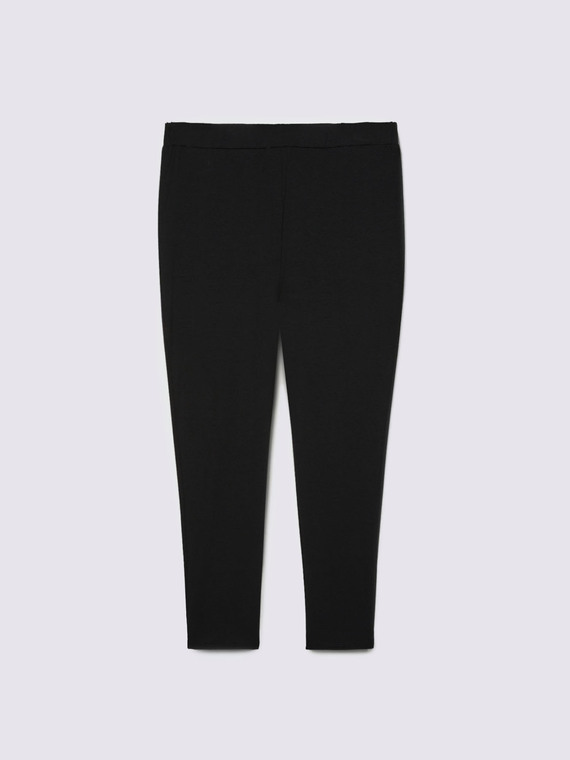 Einfarbige Leggings