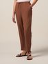 Viscose blend joggers image number 3