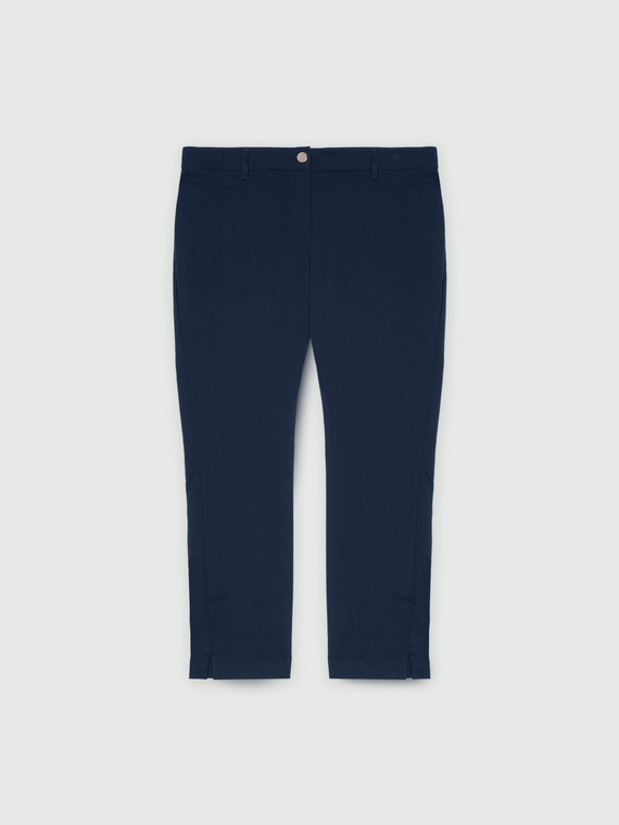 Straight trousers
