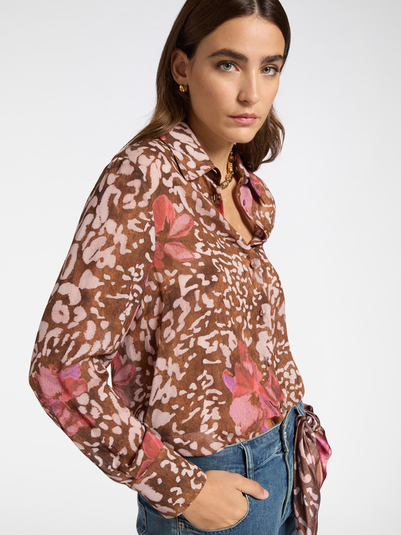 Camicia stampata