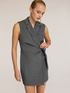 Wickelkleid mit Schleife image number 2