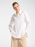 Chemise large en Oxford image number 0