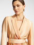 Chaqueta elegante con estampado sombreado. image number 3
