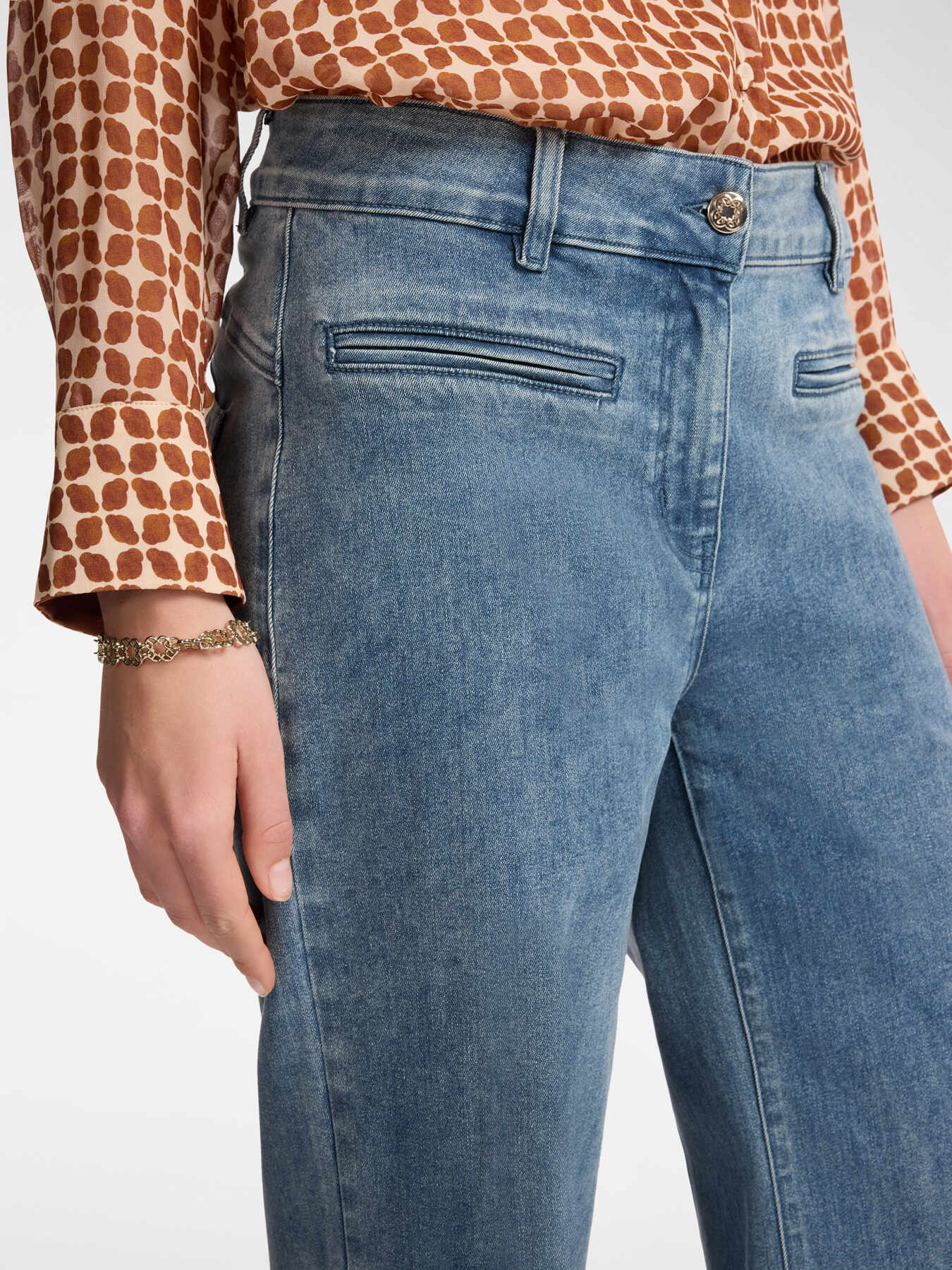 5-pocket marine jeans, "Mary" image number 3