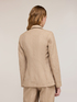 Einreihiger Blazer aus Leinenmischung image number 1