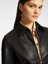 Blousonjacke mit Reißverschluss und Stickerei image number 3