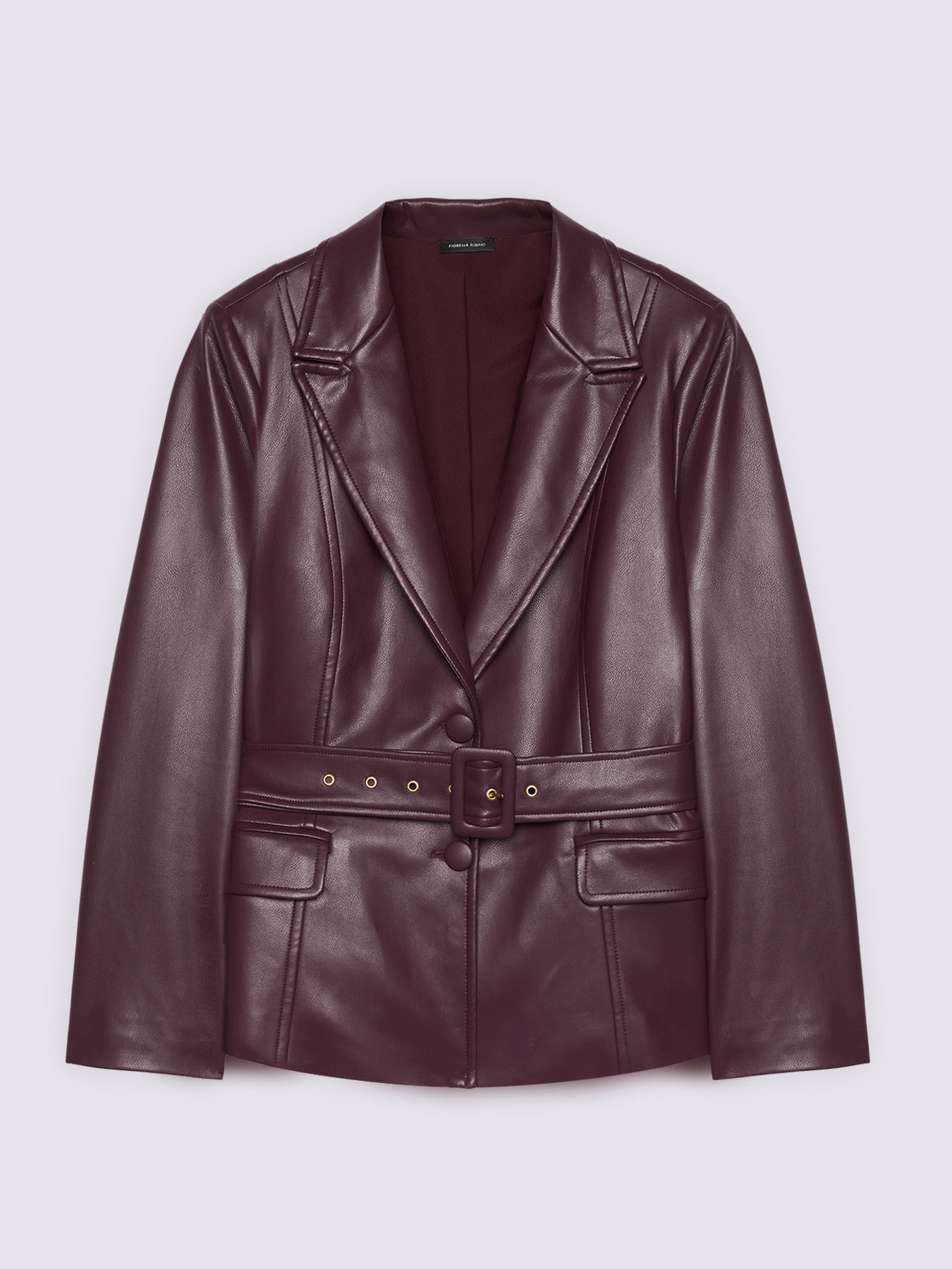 Blazer structuré avec ceinture image number 5