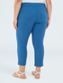 Capri-Hose mit Schlitzen image number 1