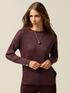 Maglia lurex misto cashmere image number 0