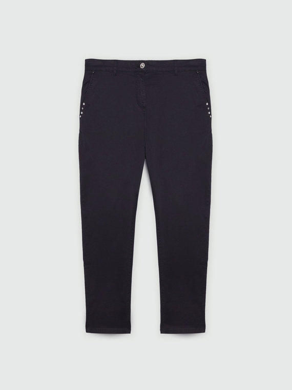 Chinohose mit TENCEL™-Fasern