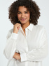 Camicia lunga in cotone image number 2