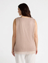 Lurex-Top mit V-Ausschnitt image number 1
