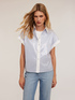 Camicia a righe full paillettes image number 2