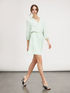 Robe courte avec des fronces image number 0