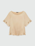Blusa in raso image number 4