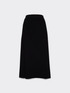 Strickrock mit seitlichem Streifen image number 4
