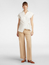 Shirt with side knot image number 2