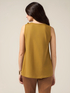 Top de jersey con aplicaciones florales image number 1