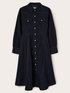 Vestito chemisier in denim image number 3