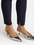 LENZING™ ECOVERO™ viscose skinny trousers image number 3