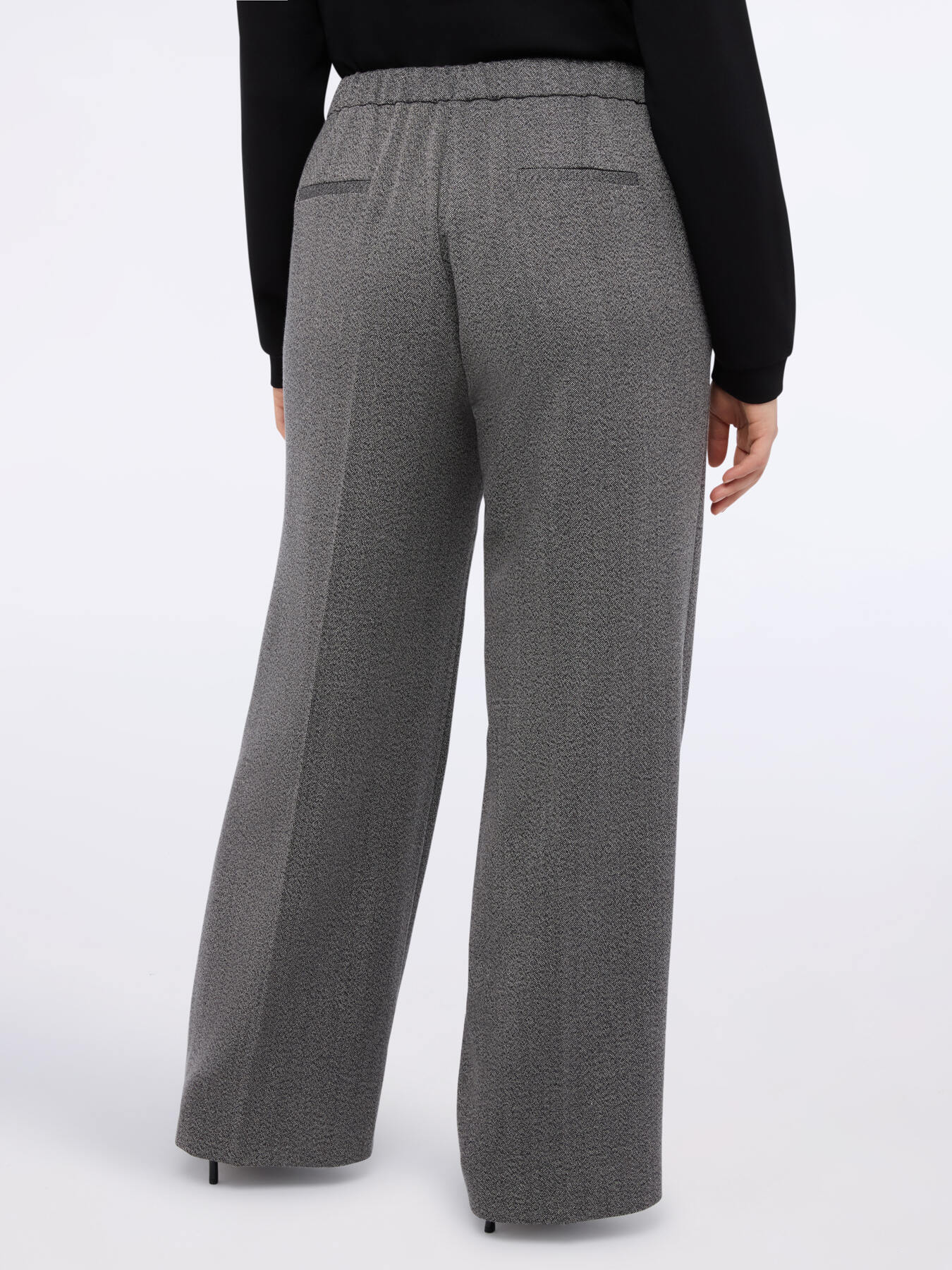 Pantaloni Wide Leg image number 1