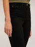 Black skinny wash jeans image number 2