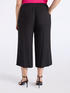 Wide cropped trousers image number 1