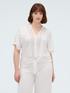 Blusa de bordado ingl&eacute;s con lazo image number 2