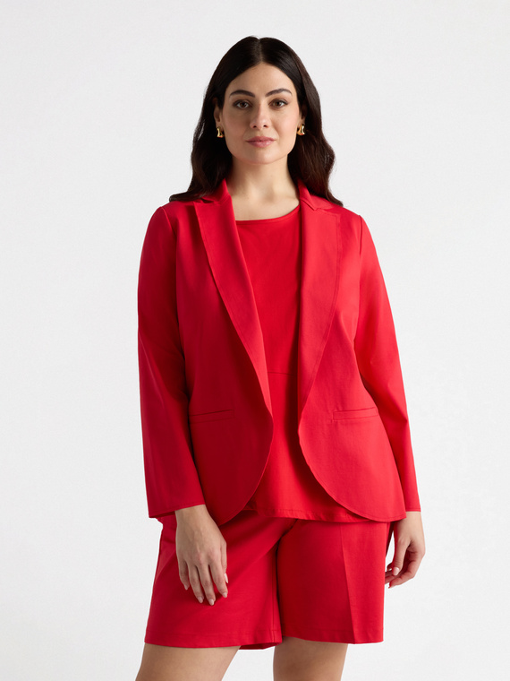 Blazer in Milan stitch