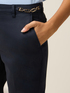 Cotton-lyocell chino trousers image number 2