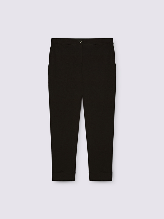 Pantalones New York en punto Milano