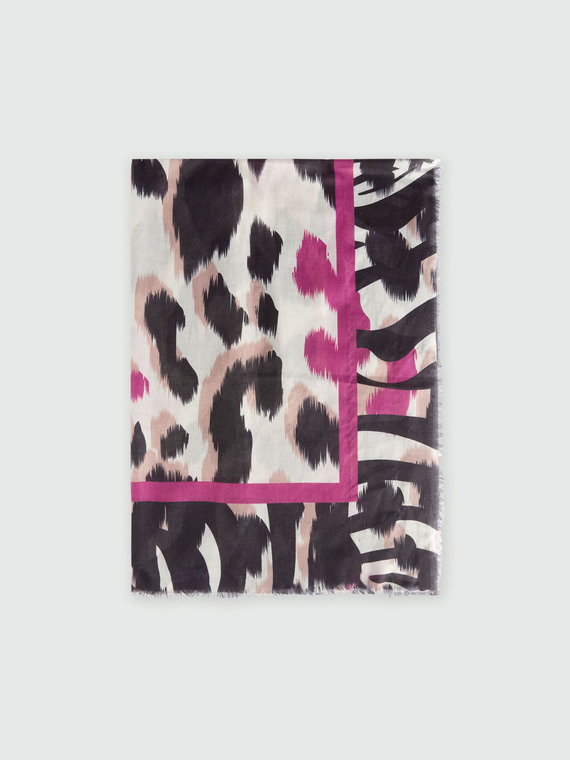 Halstuch Animalier