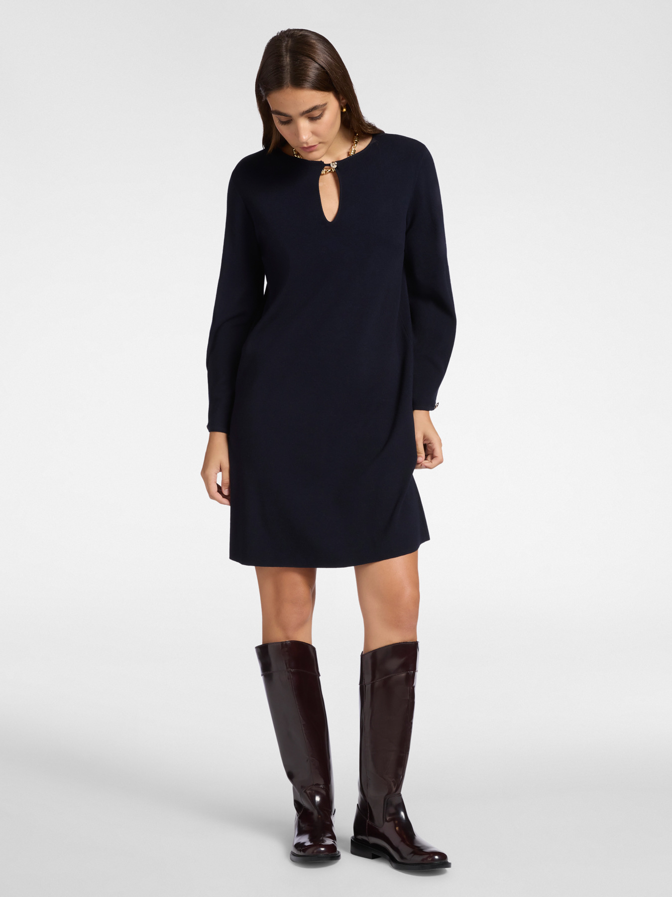 knitted dress image number 0