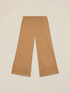 Cropped pants with cuff image number 4