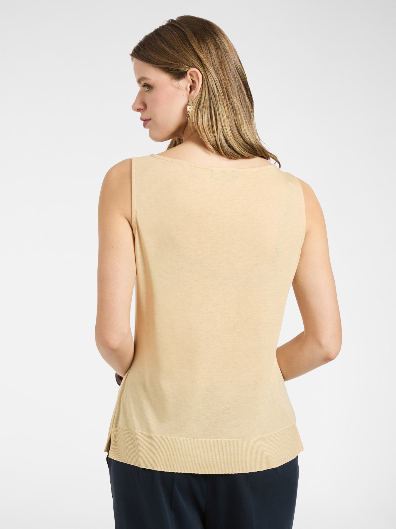 Boat neck top image number 1