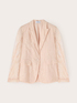 Single-breasted lace blazer image number 4