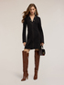 Robe fourreau en jersey milano avec chaînes image number 0