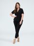 Joggers de punto jersey image number 2