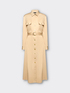 Chemisier dress with belt image number 4