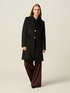 Cappotto midi con bottoni dorati image number 0