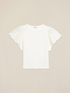 T-shirt with lace sleeves image number 3
